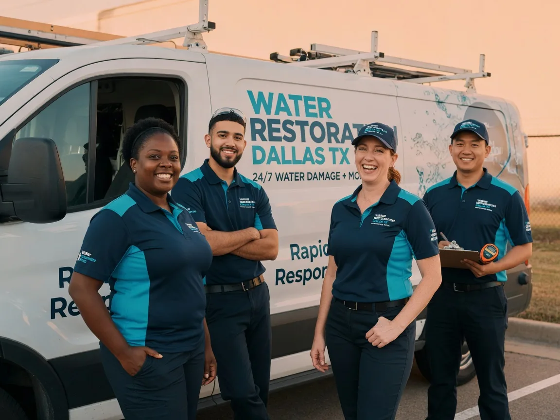 Emergency Water Damage Restoration company in Whippany, NJ