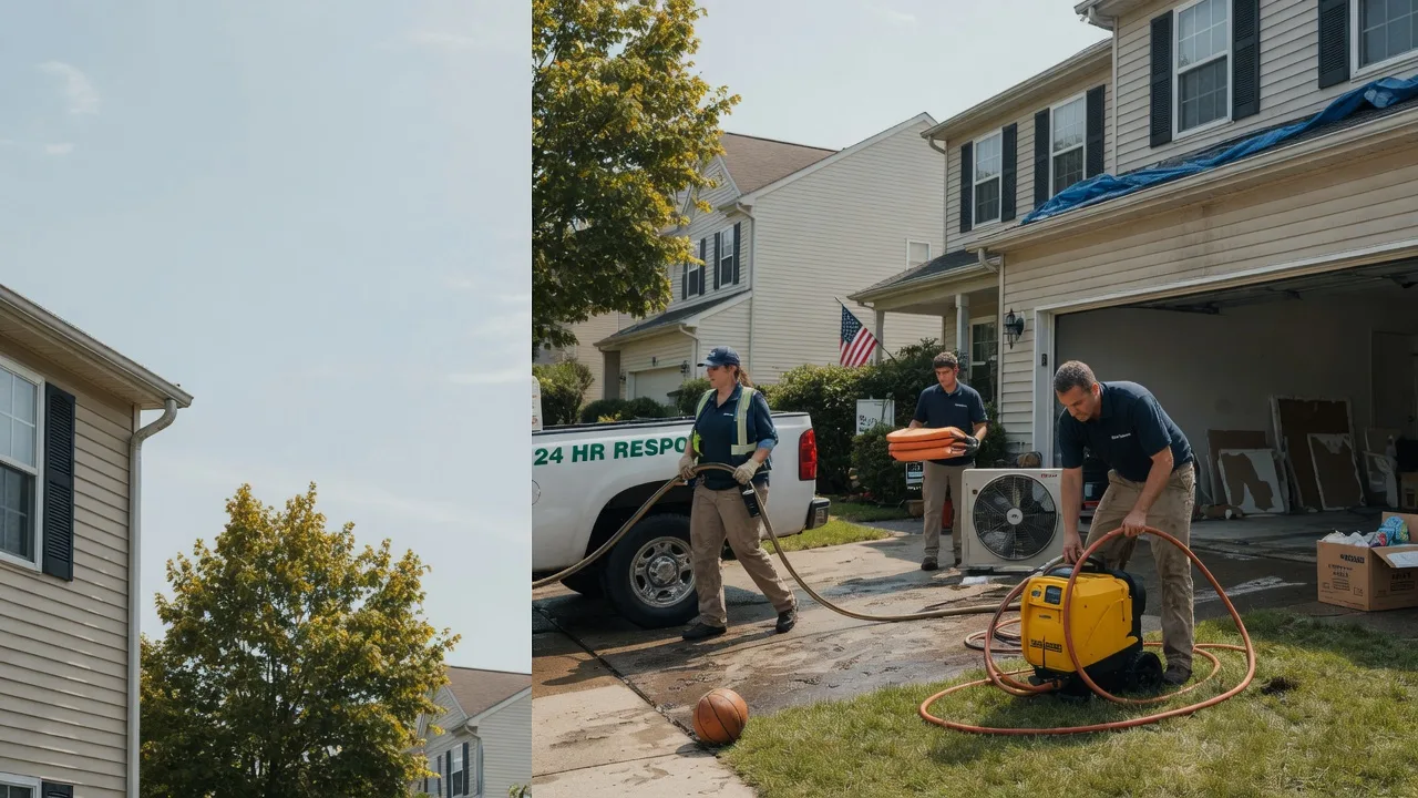 Emergency Water Damage Restoration in Whippany, NJ near me